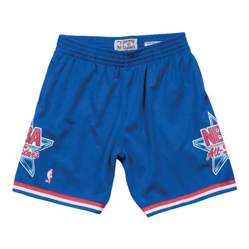 1993 NBA All-Star Game Mitchell & Ness Men's Authentic Mesh Shorts Hot 93 ASG