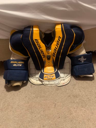 Bauer Elite Intermediate Chest and Arm Protector