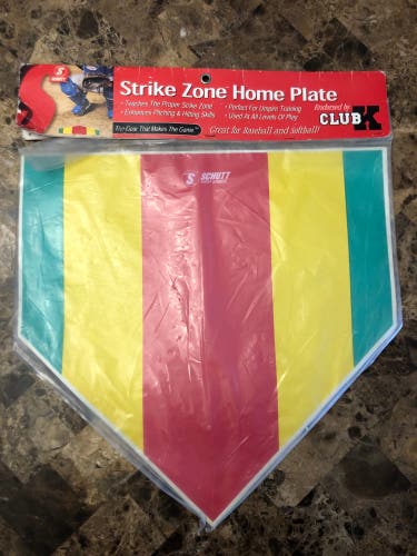 New Schutt Home Plate