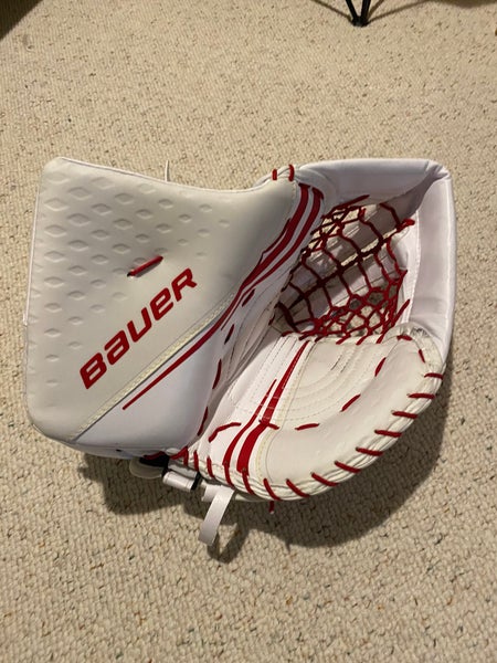 *LIKE* New Bauer 2X Pro Goalie Glove (Left Hand Catch) Pro Model