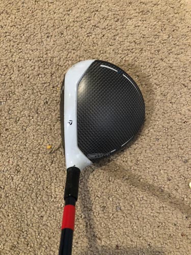 Men's Right Handed Stiff Flex 3 Wood Sim Max Fairway Wood