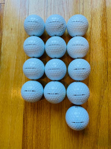 13 Titleist AVX used golf balls in MINT or NEAR MINT condition