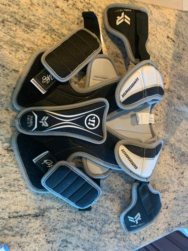 Used Youth Large Warrior Rabil Next Shoulder Pads