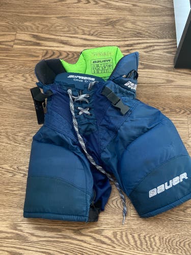 Junior Small Bauer Supreme One80 Hockey Pants
