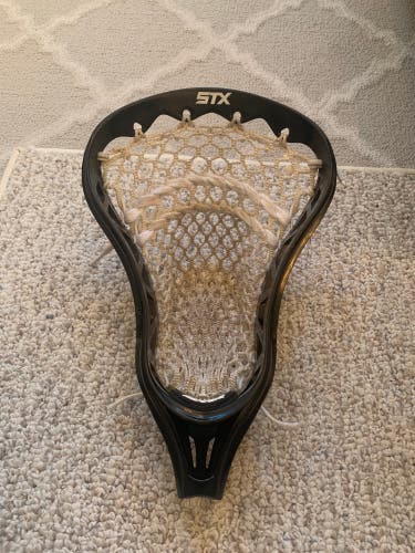 Used Strung STX X10 Lacrosse Head