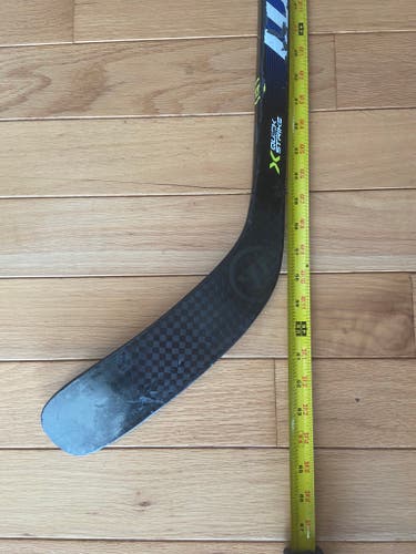 Warrior Senior Left Hand Alpha QX3 Hockey Stick W88 Curve Grip