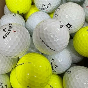 Callaway Chrome+/ Hex Chrome..12 Premium AAA Used Golf Balls
