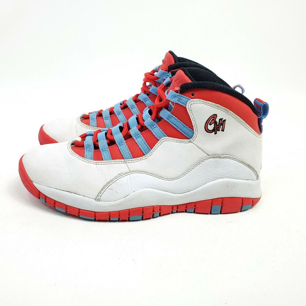Nike Air Jordan 10 Retro City Chicago 