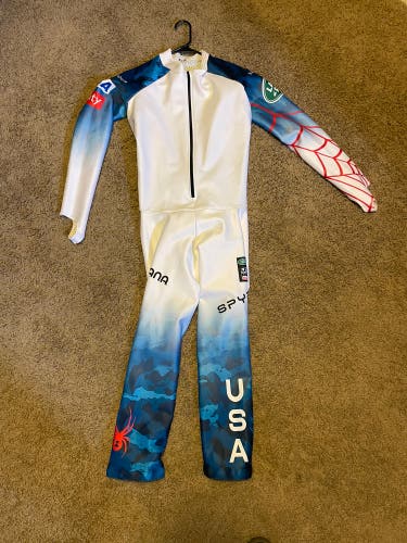 XL Spyder Ski Suit FIS Legal