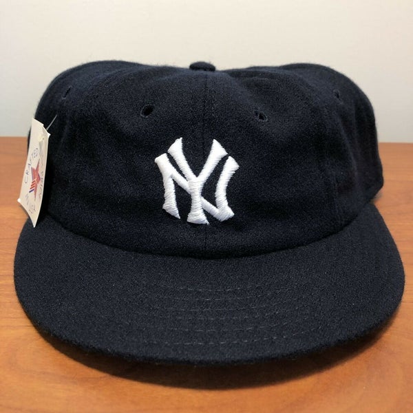 Vintage New York Yankees Cooperstown Collection Roman Fitted 