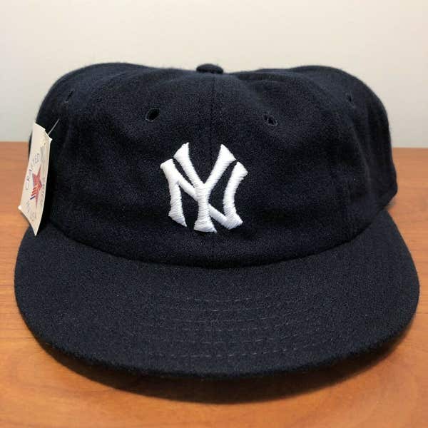 大処分祭‼︎80s'vintage roman yankees cap New York Yankees Hat Baseball Cap Fitted 7 1/2 MLB Vintage