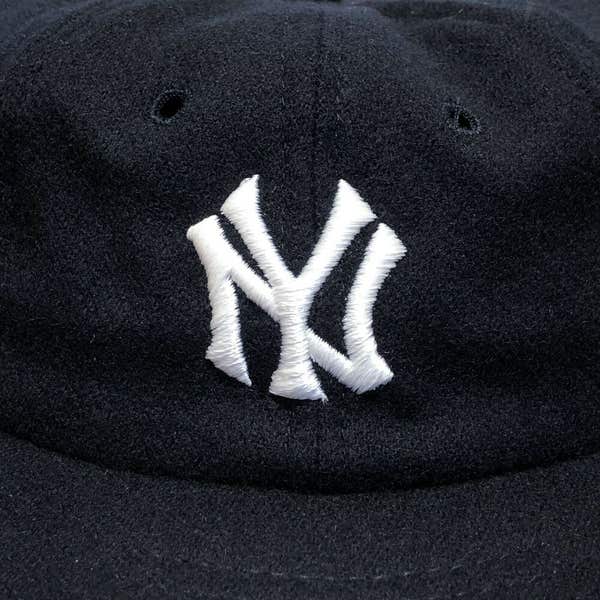 New York Yankees Hat Baseball Cap Fitted 7 1/2 MLB Vintage