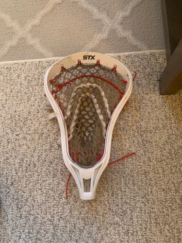 Used Defense Strung Proton U Lacrosse Head