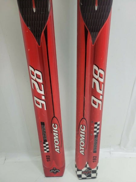 ATOMIC Beta Race スキー板 SL;9 160cm skis ATOMIC BETA CARV X 9-20, titanium + Atomic Xentrix 310
