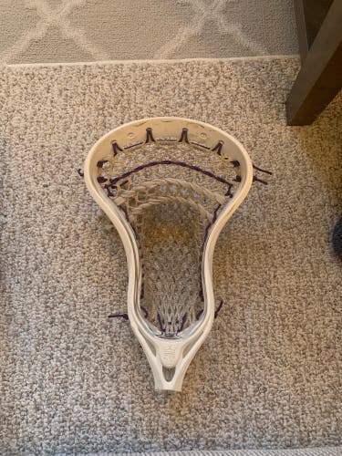 Defense Strung Brine Cyber Lacrosse Head