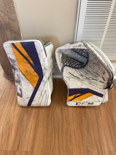 New CCM Premier II Pro Gloves