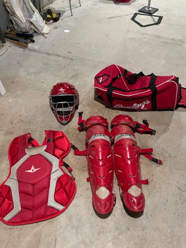 All Star Intermediate gear.
