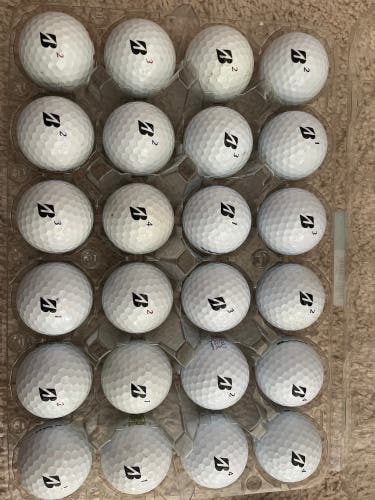Used Bridgestone 36 Pack (3 Dozen) All variations Balls