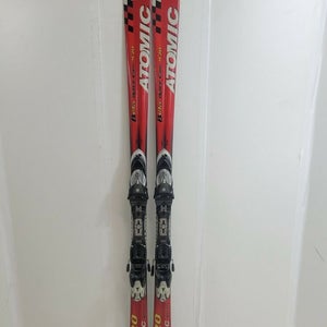 USED 170 cm Atomic Beta Race 9.20 SL Alpine Race Skis - #002