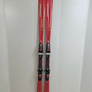 USED 190 cm Atomic Beta Ride 9.22 Combi Alpine Race Skis - #004