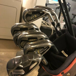 Complete Golf Club Set & Bag, Mostly Adams, Good Condition