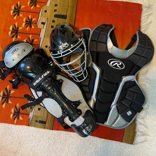 Brand New Rawlings Renegade 2.0 Catcher's Set (Adult)