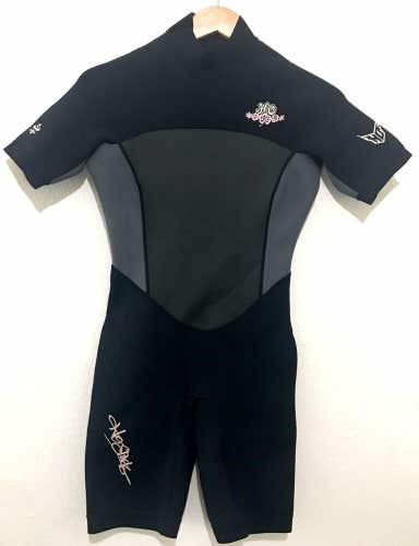 HO Sports Womens Spring Shorty Wetsuit Size 8