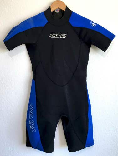 Ron Jon Childs Spring Shorty Wetsuit Youth Juniors Size 14