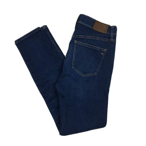 Madewell High Rise Skinny Denim Blue Jeans Dark Wash Women's 26x26
