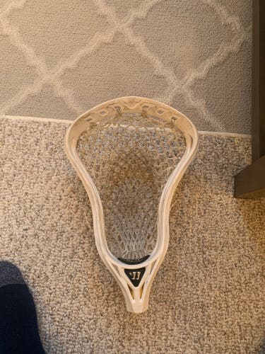 Warrior Defense Unstrung Regulator Max Lacrosse Head