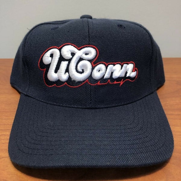 UConn Huskies Hat Baseball Cap Snapback Vintage 90s NCAA College University USA