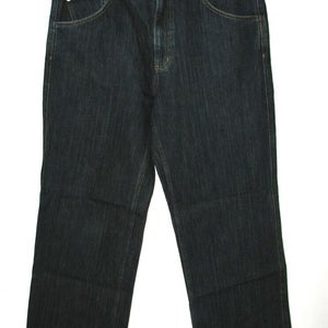 Patagonia Denim Workender Men's Organic Cotton Blue Jeans Pants ~ Size 34 x 30