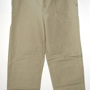 Patagonia Shop Mens Khaki Tan Organic Reinforced Cotton Pants~Size 36 x 31 36x31