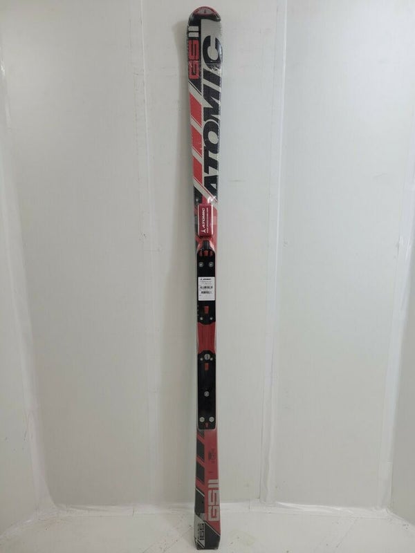 NEW 158 cm Atomic World Cup GS II Alpine Race Skis - #006