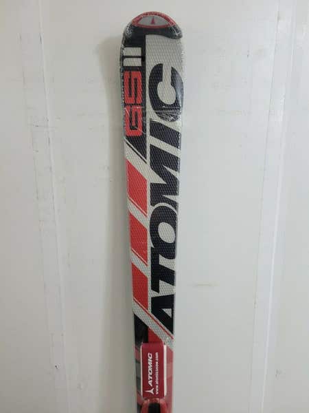 NEW 158 cm Atomic World Cup GS II Alpine Race Skis - #006