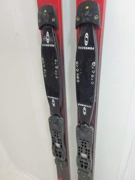 USED 191 cm Salomon Equipe Pilot Race GS Alpine Race Skis