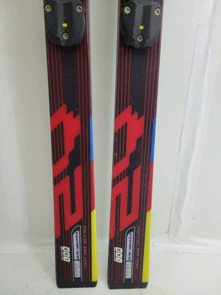 USED 191 cm Salomon Equipe Pilot Race GS Alpine Race Skis