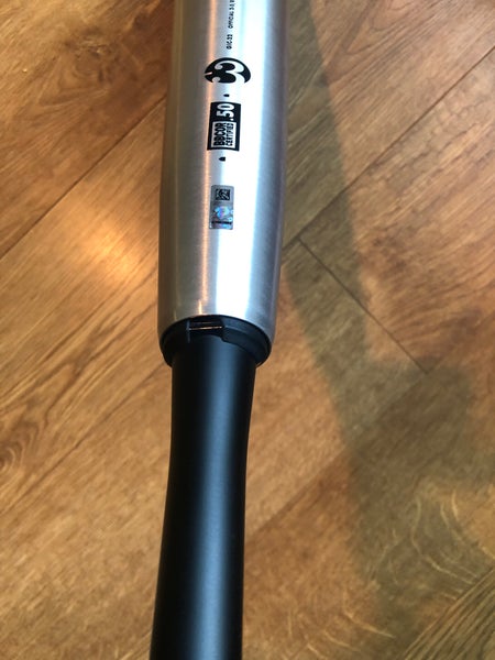 Used BBCOR Certified 2022 DeMarini Hybrid The Goods Bat (-3) 30 oz 33"