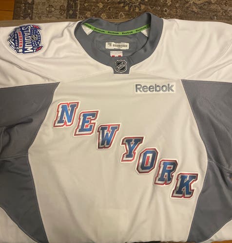 New York Rangers Stadium Series Practice Jersey