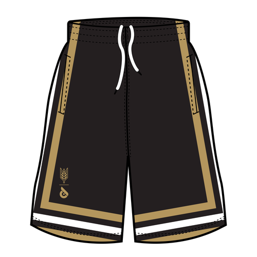 3 Pairs of Minneapolis Wheat Kings 2021 Powell Game Shorts (Brand New)