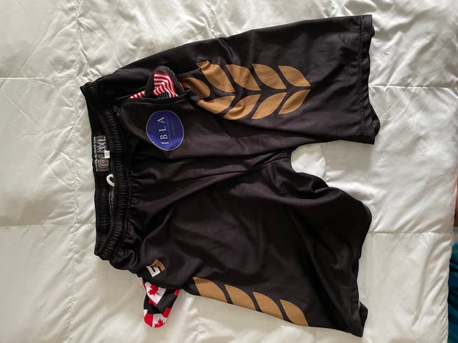 Minneapolis Wheat Kings 2019-2020 Game Shorts (Brand New)