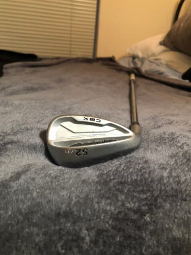 Men's Left Hand Regular Flex Steel Shaft CBX Wedge
