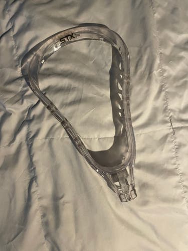 **EXTREMELY RARE** STX Unstrung Excalibur Ice Clear Lacrosse Head