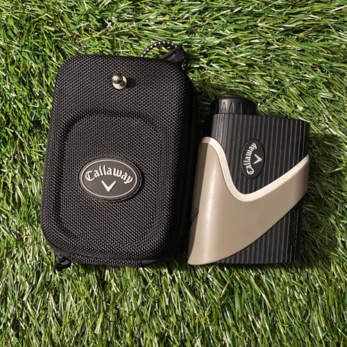 Callaway Hybrid laser range finder with screen and case