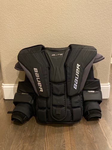 Large Bauer Elite Goalie Chest Protector