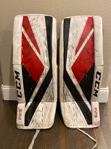 33+1 CCM P2.9 Senior Goalie Leg Pads