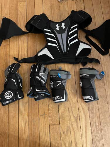 Like New full set of pads, NO HELMET