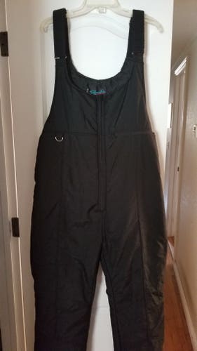Pair of Black Ski Pants Adult Men's Used XL