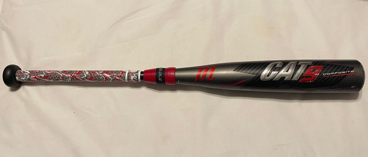 2021 Composite (-10) 18 oz 28" Cat 9 composite Bat