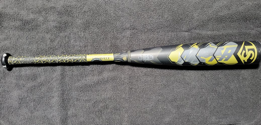 Used USSSA Certified 2021 Louisville Slugger Composite Meta Bat (-8) 21 oz 29"